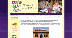Desktop Screenshot of colorclaycafe.com